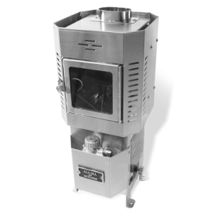 Dickinson Stoves and Cookers - Alaska - Floor Mounted Diesel Stove