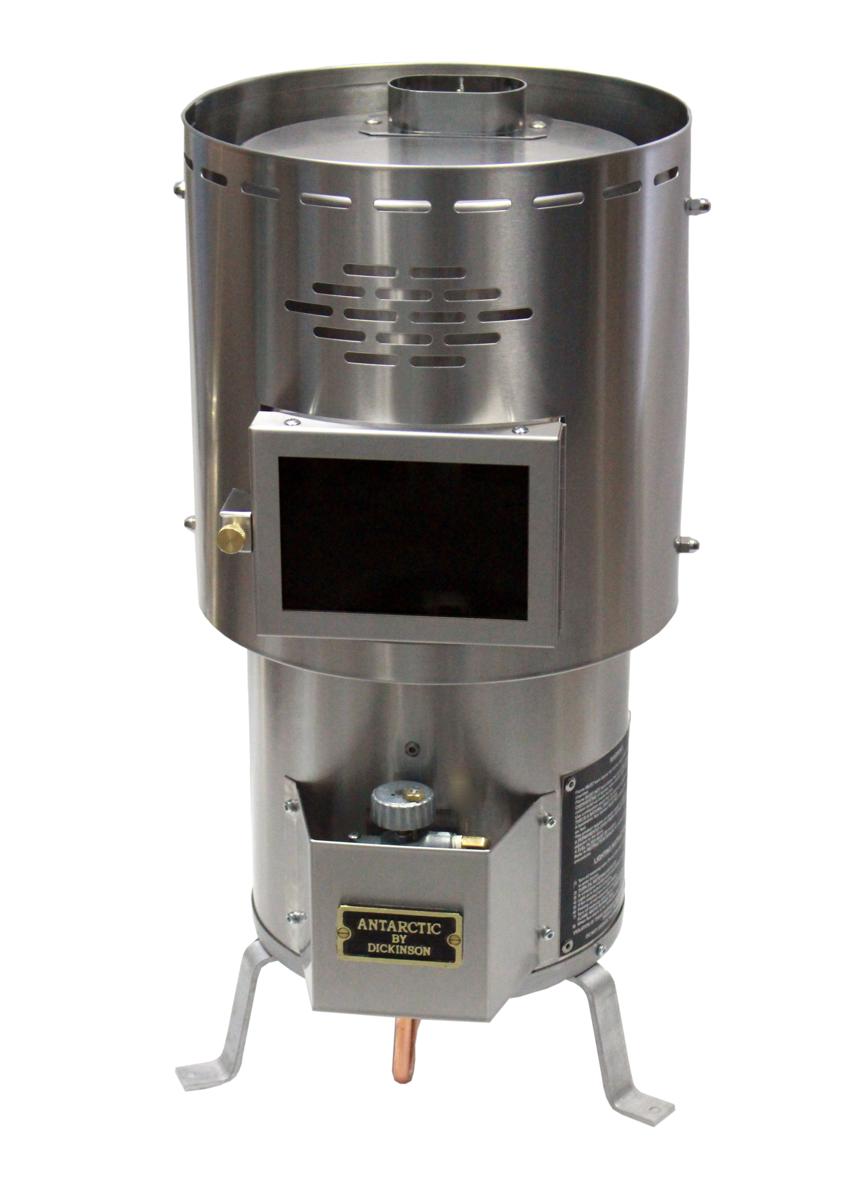 Dickinson Antarctic - Floor Mounted Diesel Stove