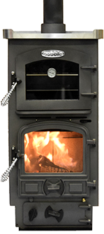 Bubble Solid Fuel Stove Cooker - Bubble 4B Multi Fuel Pie Pod Bubble Solid Fuel Stove Cooker - Bubble 4B Multi Fuel Pie Pod