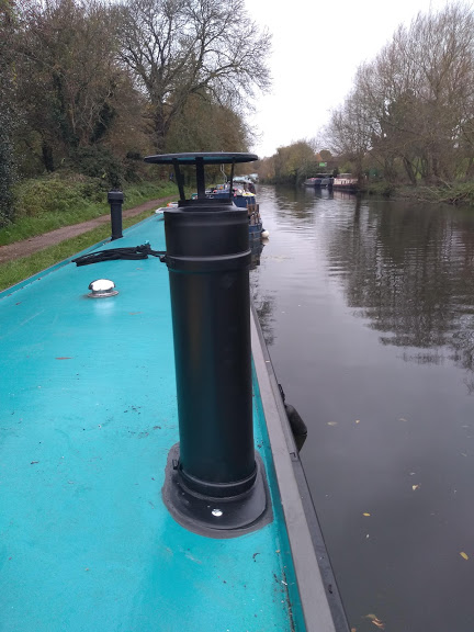How To Install A Boat Stove - Twin Wall Flue