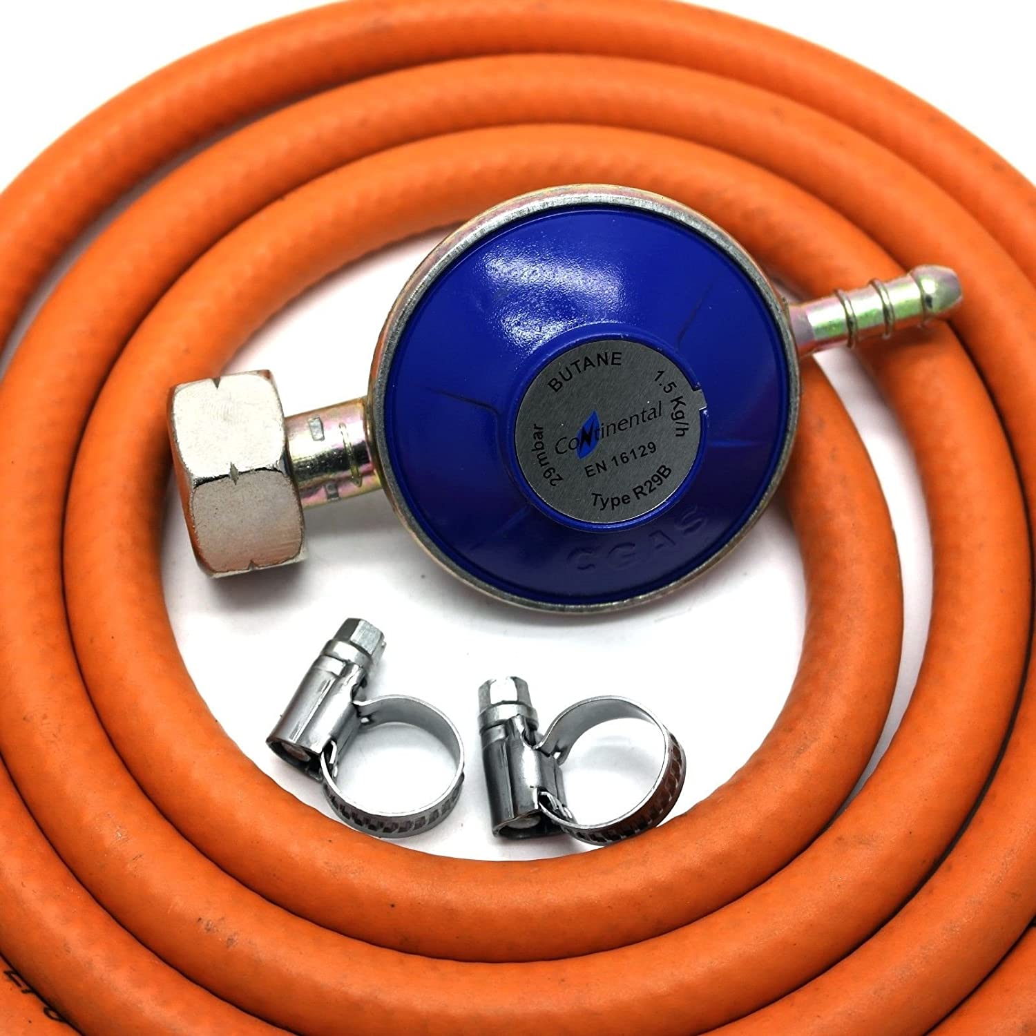 Changing Your LPG Bottle Gas Regulator And Hose - Butane