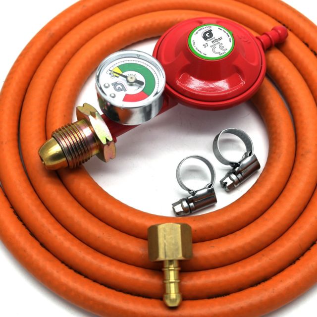 Changing Your LPG Bottle Gas Regulator And Hose - Propane