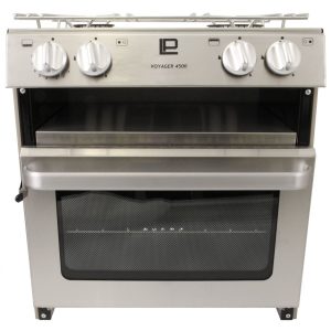 VOYAGER 4500 DELUXE COOKER - STAINLESS STEEL
