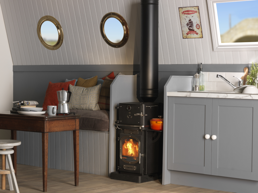 Go Eco Aventurer Stove - With Fitted Heatshield