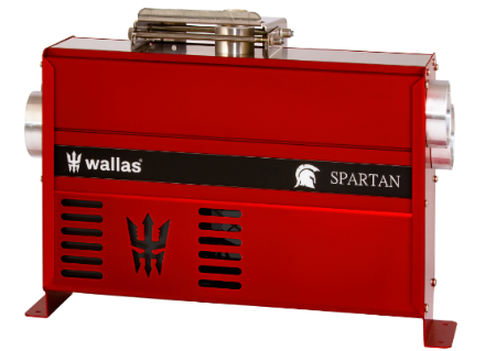 Wallas Spartan Twin Outlet Diesel Heater