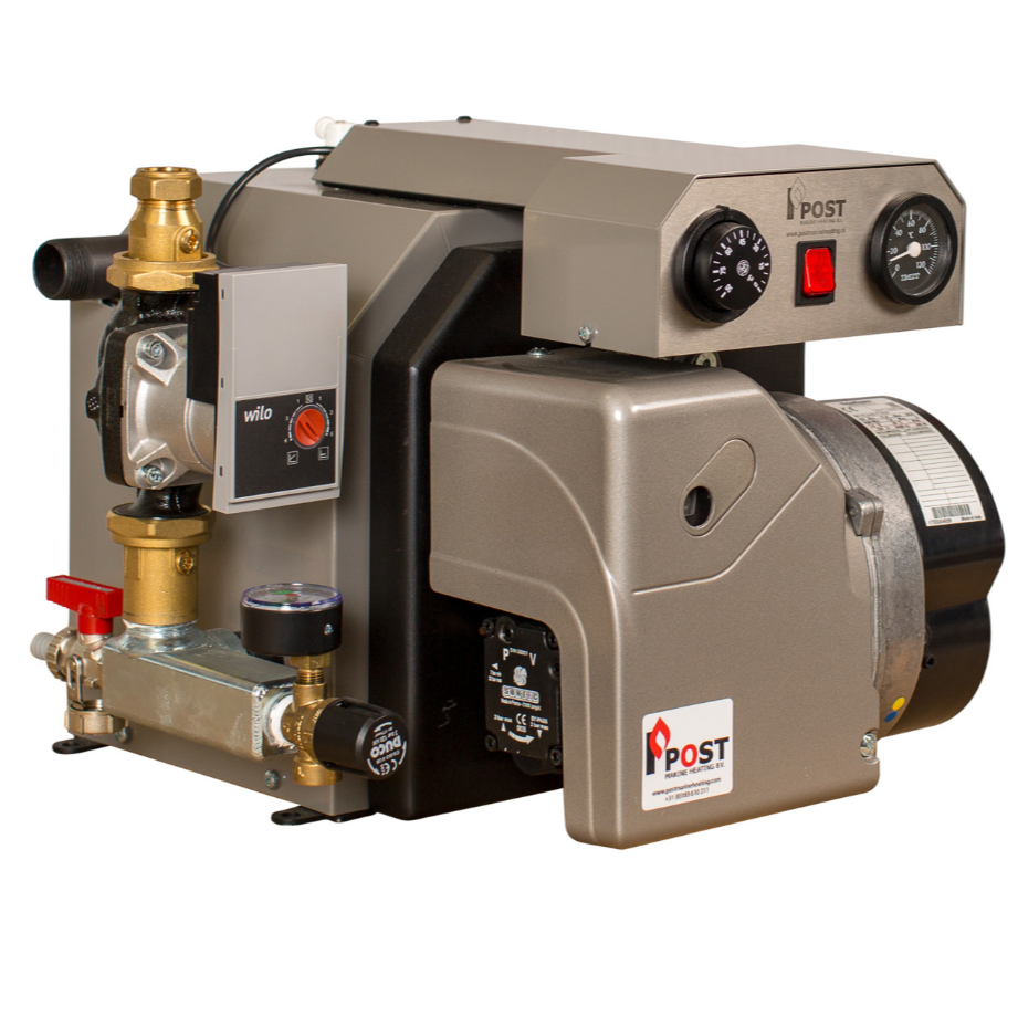 POST - Marine Diesel Boilers - Smart Line - 7kw