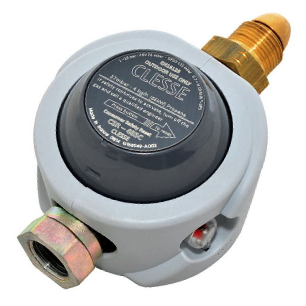 LPG Cylinder Regulator With OPSO