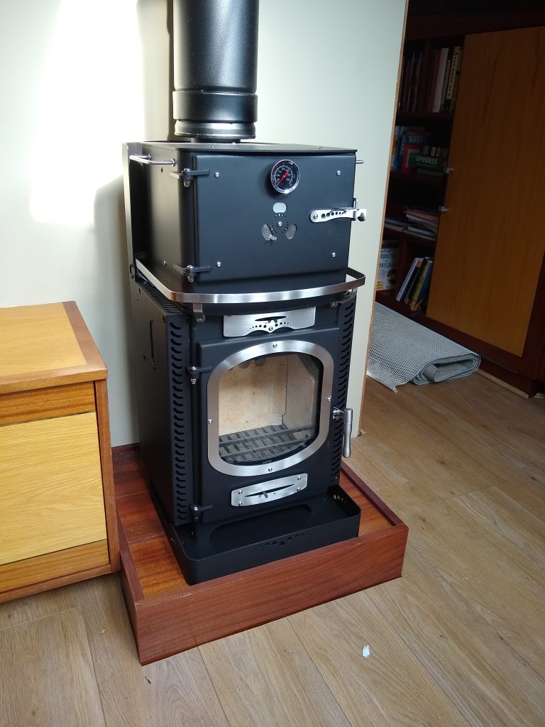 New Modern Boat Stove