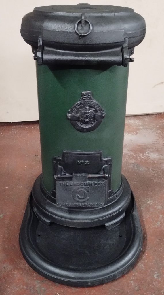 Broomfleet No2 Boat Stove with Marine Hearth
