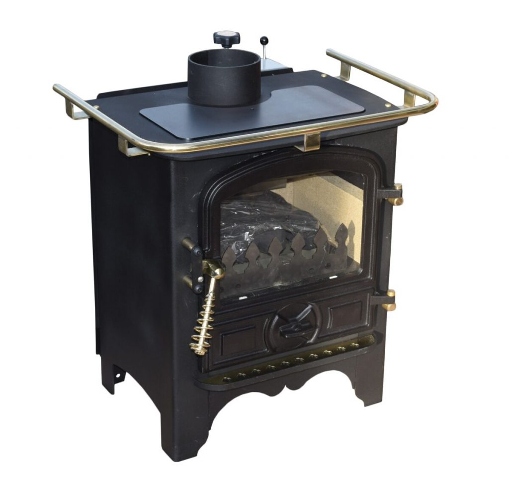 Bubble B1 Half Pod - Diesel Oil Stove 
