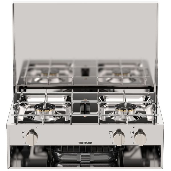 Thetford 2 Burner Hotplate and Grill 
