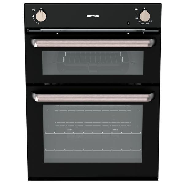 Thetford Midi Prima 4 Oven & Grill Black
