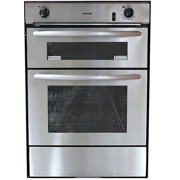 Thetford Midi Prima 7200 Oven and Grill Stainless Steel
