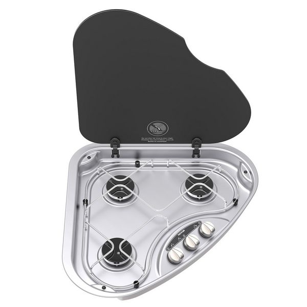 Thetford Series 330 Triangle Hob Left Hand 12V Ignition
