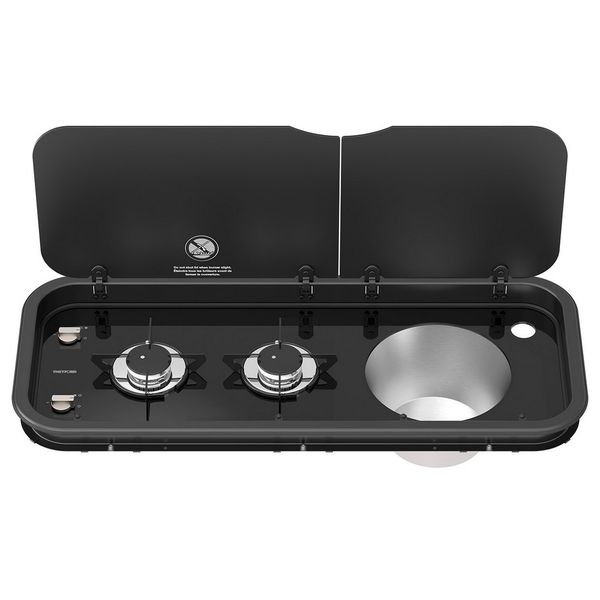 Thetford Topline Series 111 - Sink and LPG Hob Combination Unit
