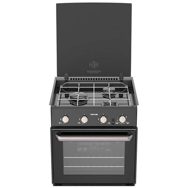 Thetford Triplex LPG Cooker with Shut-Off Lid