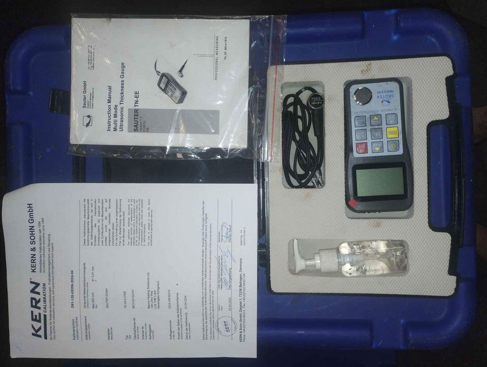 Sauter Ultrasonic Thickness Gauge