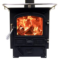 Bubble 4B Solid Fuel Boat Stove