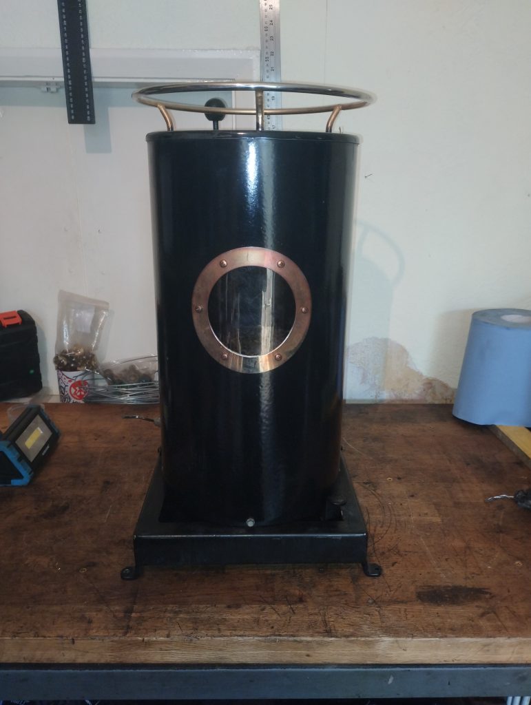 Kabola Old Dutch Diesel Boat Stove