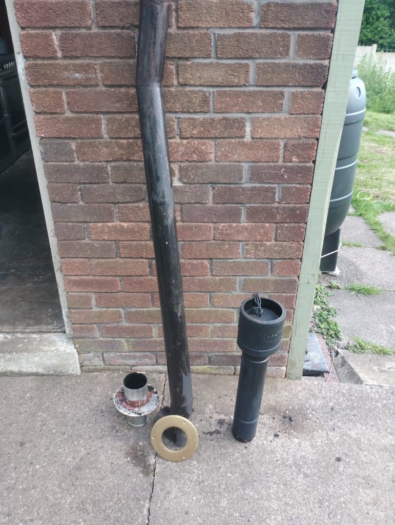 Used Flue Parts For Kabola Old Dutch