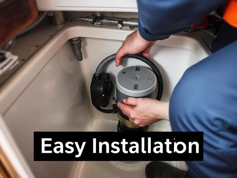 12 Volt Submersible Pump - Easy Boat Installation