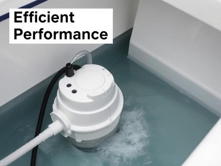 12v Bilge Pump Efficient Performance