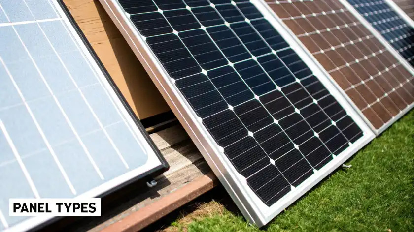 Boat Solar Panel Types
