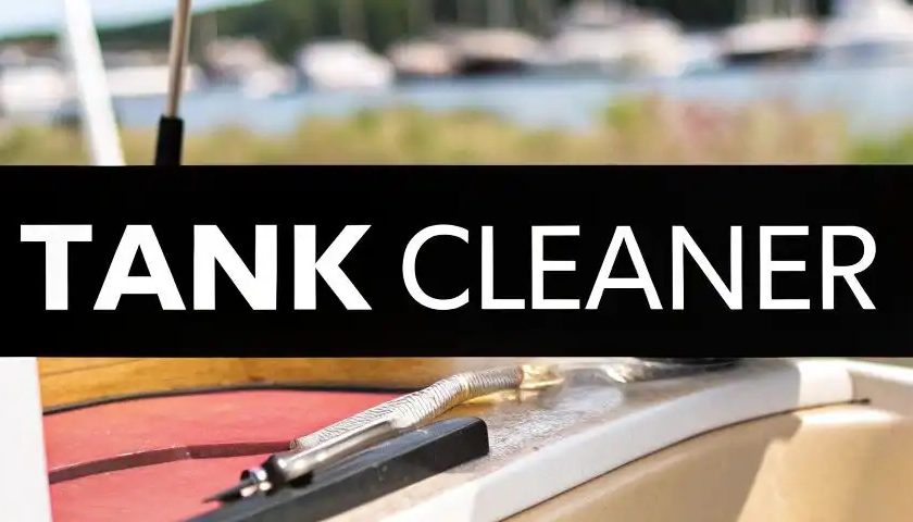 Expert Water Tank Cleaner for Boats and Caravans