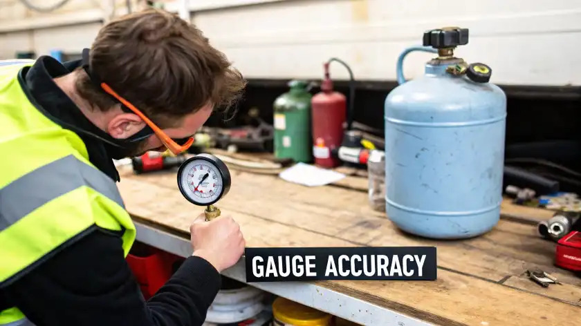LPG Gauge Accuracy