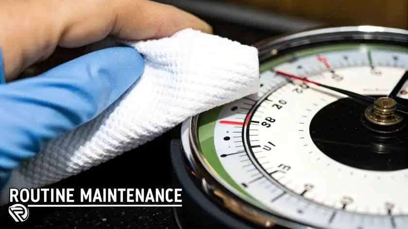 LPG Gauge Maintenance