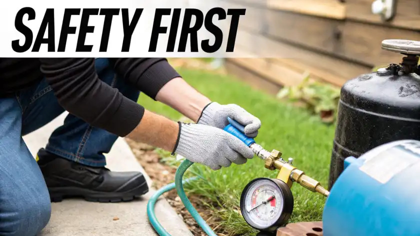 LPG Hose Safety First