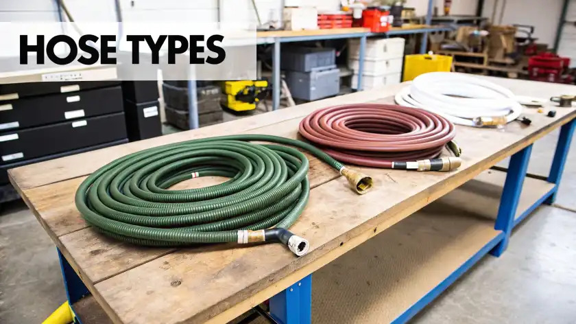 LPG Hose Types