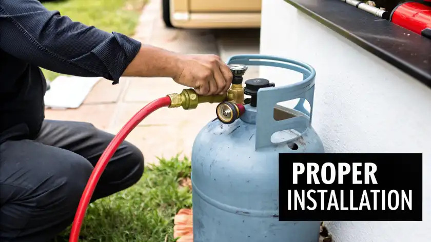 LPG Installation