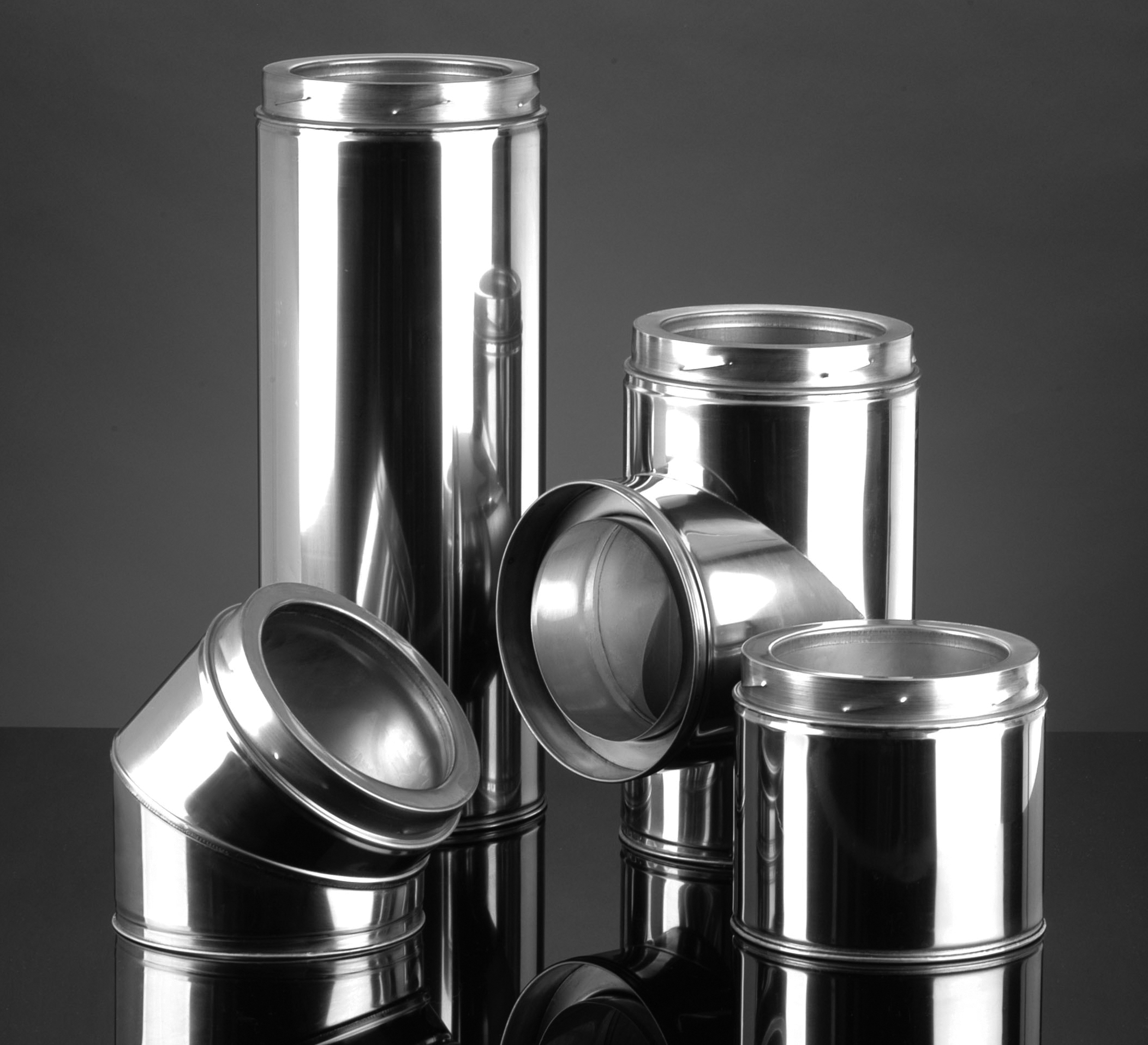 Stainless Flue Kit