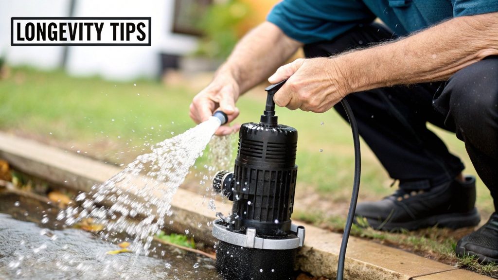 Submersible Pump Longevity Tips
