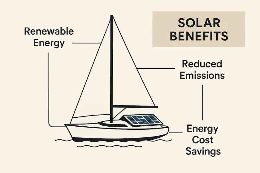 Understanding Your Complete Marine Solar System - Infographic