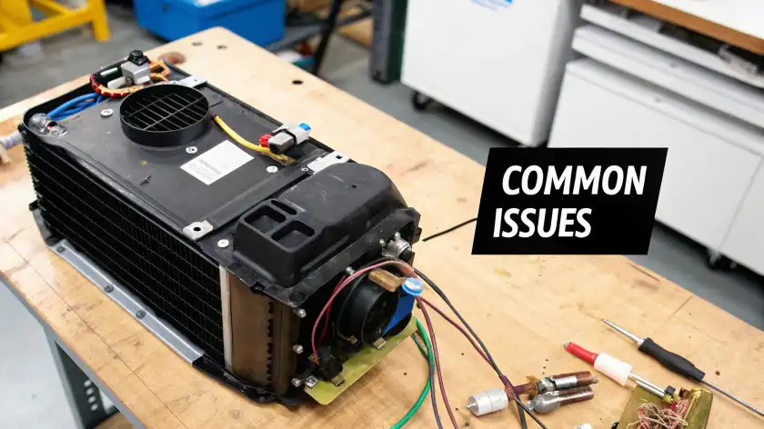 Webasto Heater Repair - Common Issues