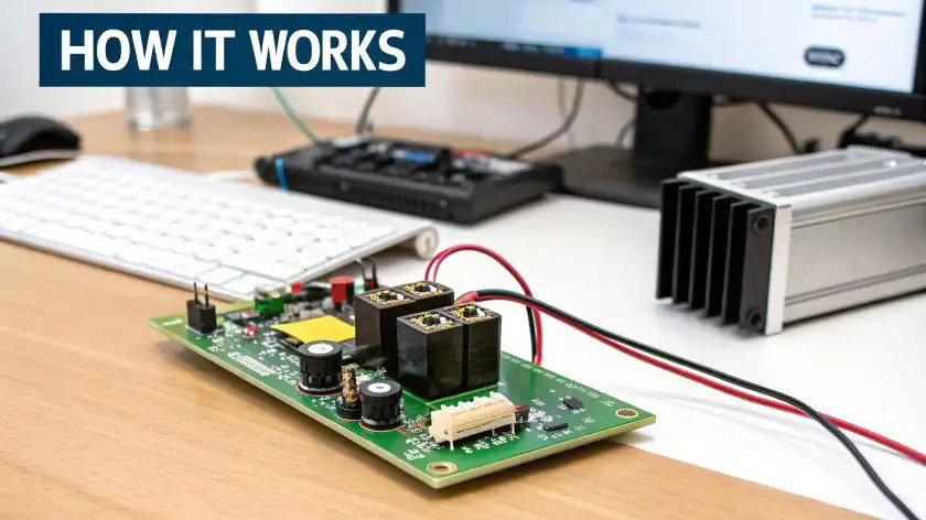 24v to 12v Converter - How It Works