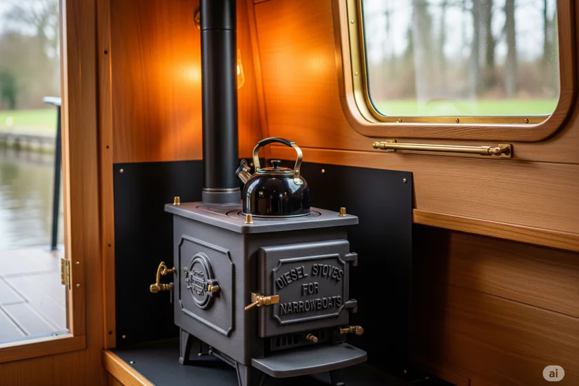 Amazing Diesel Stoves for Narrowboats Revealed