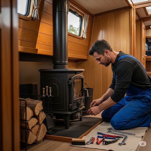 Boat Backboiler Servicing