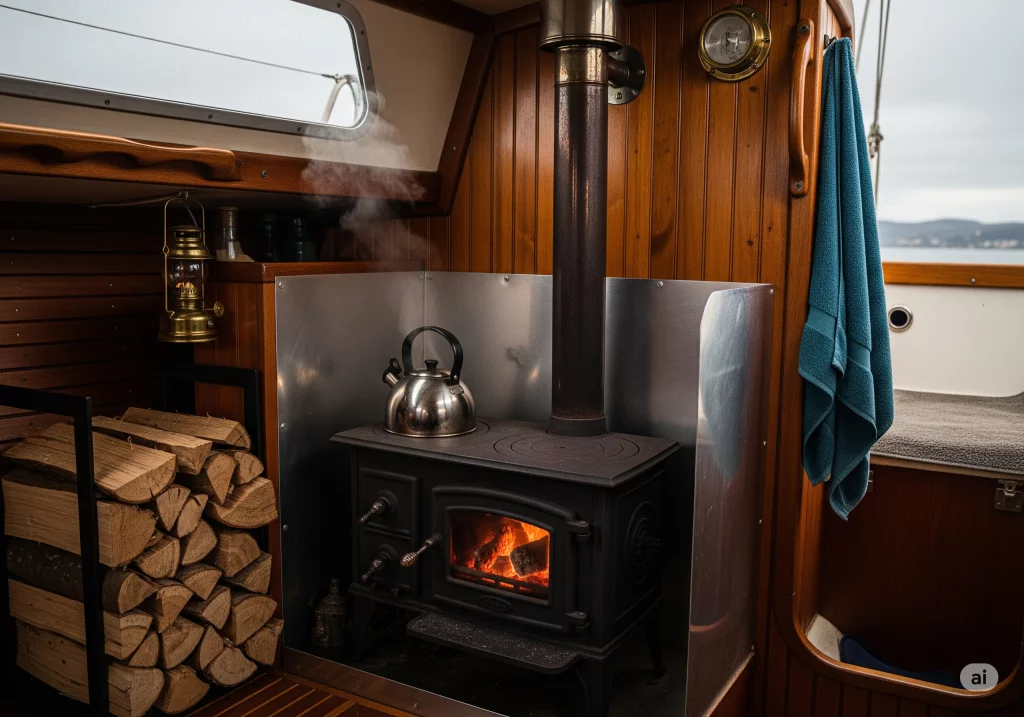 Boat Wood Burning Stove