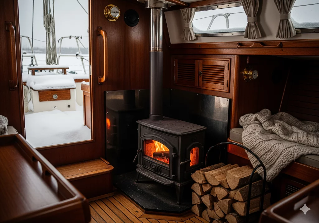 Canal Boat Wood Burning Stoves