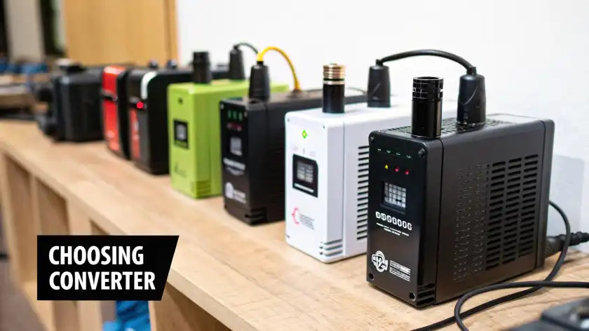 Choosing A Power Converter For Your Boat