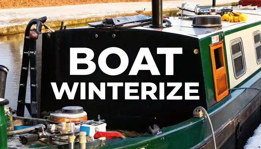 How to Winterize Your Boat Professional Services for UK Narrowboats