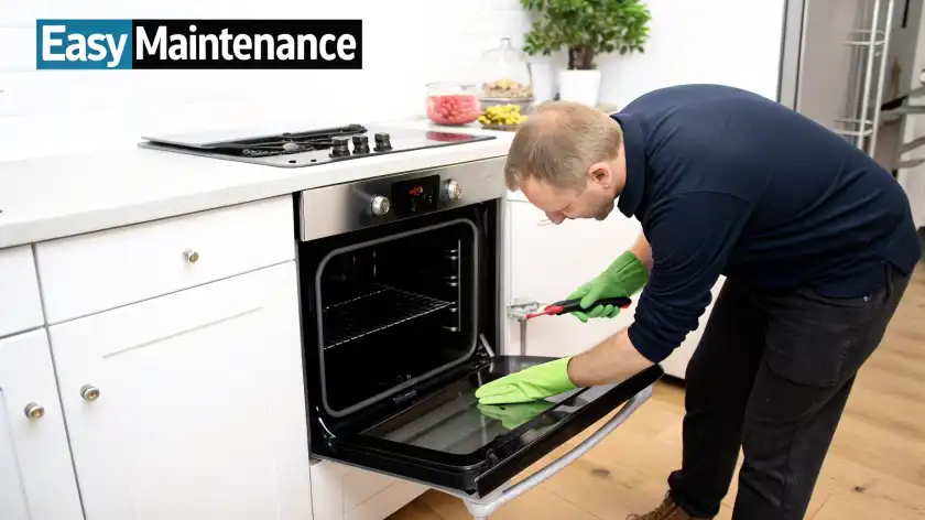LPG Gas Oven Maintenance