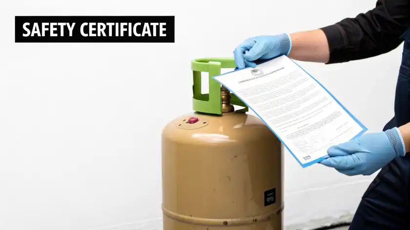 LPG Gas Safety Certificate
