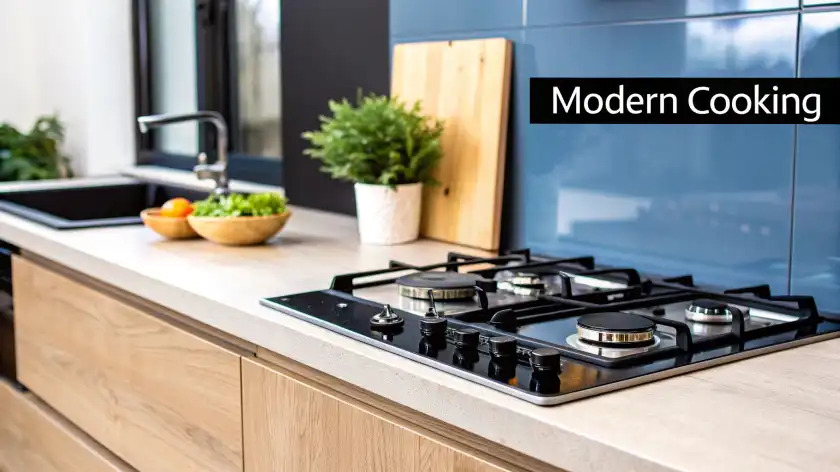 Modern LPG Gas Cooker