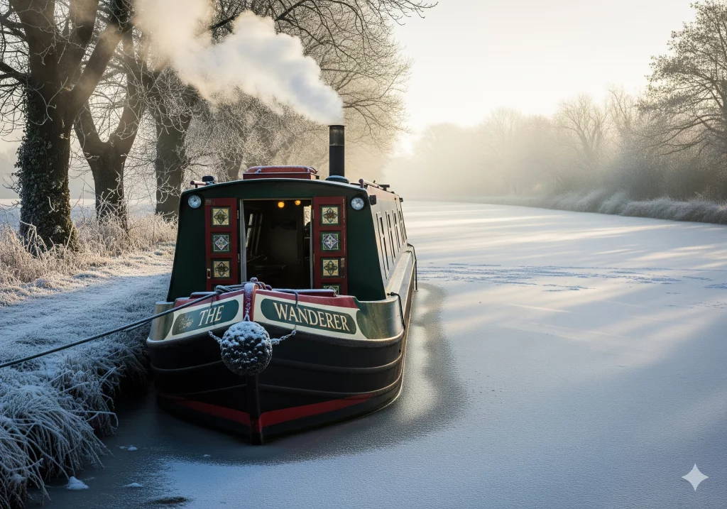 Narrow Boat Stoves are essential for live-aboards in winter