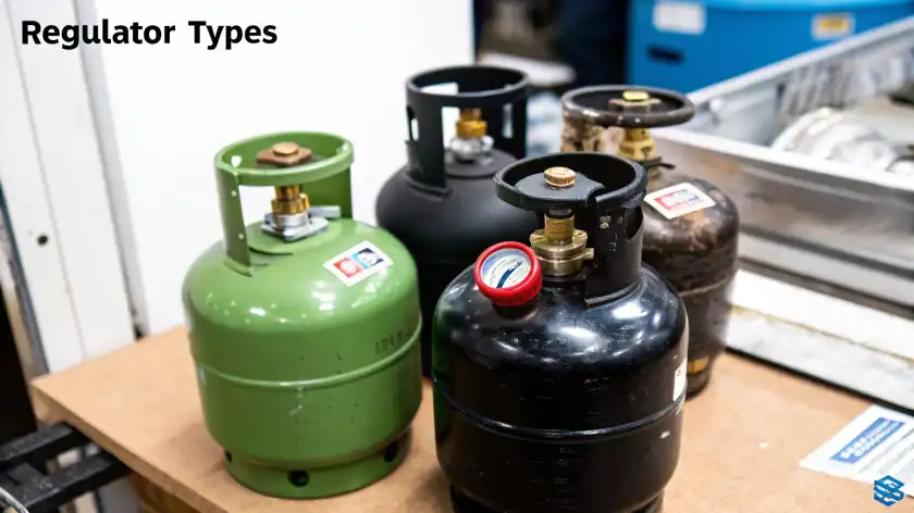 Professional Gas Regulators LPG Installation