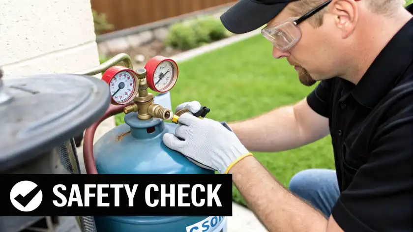 Safety Checks for Gas Regulators LPG